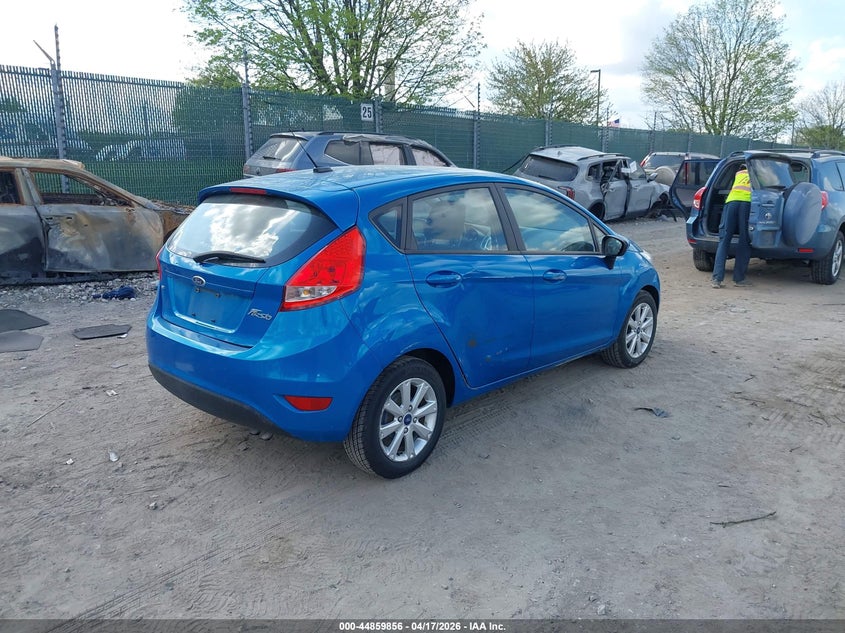 2012 Ford Fiesta Se