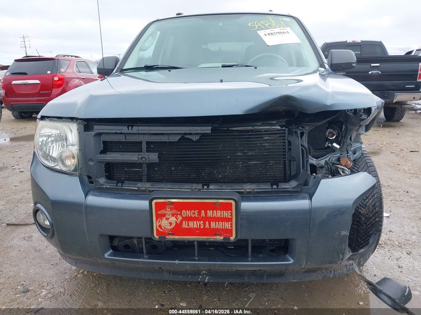 2012 Ford Escape 3.0 Xlt blue Lot 111044859861 Vin 1FMCU9DG4CKA67475