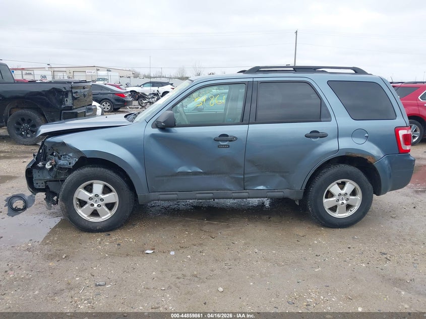 2012 Ford Escape 3.0 Xlt blue Lot 111044859861 Vin 1FMCU9DG4CKA67475