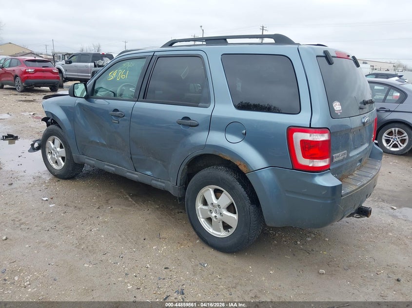 2012 Ford Escape 3.0 Xlt blue Lot 111044859861 Vin 1FMCU9DG4CKA67475