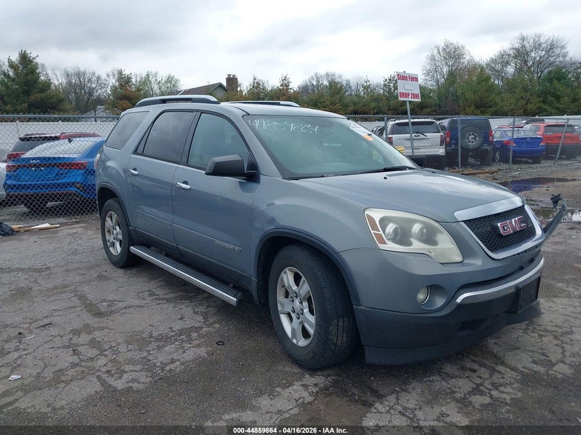 2008 GMC ACADIA SLE-1