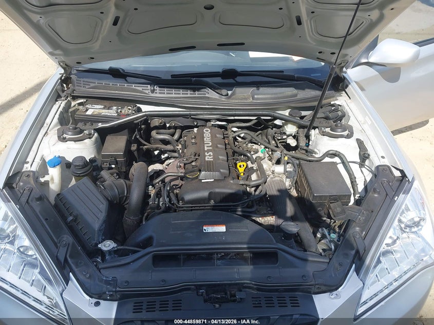 2010 Hyundai Genesis 2.0T VIN: KMHHT6KD9AU015549 Lot: 44859871
