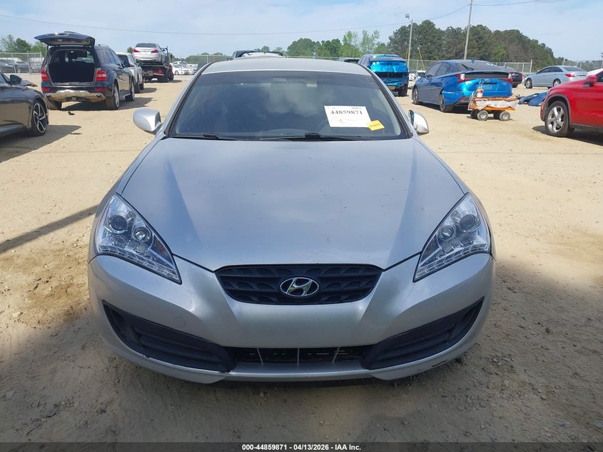 2010 Hyundai Genesis 2.0T VIN: KMHHT6KD9AU015549 Lot: 44859871