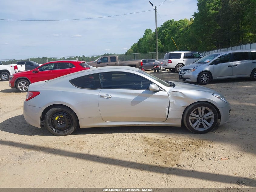 2010 Hyundai Genesis 2.0T VIN: KMHHT6KD9AU015549 Lot: 44859871