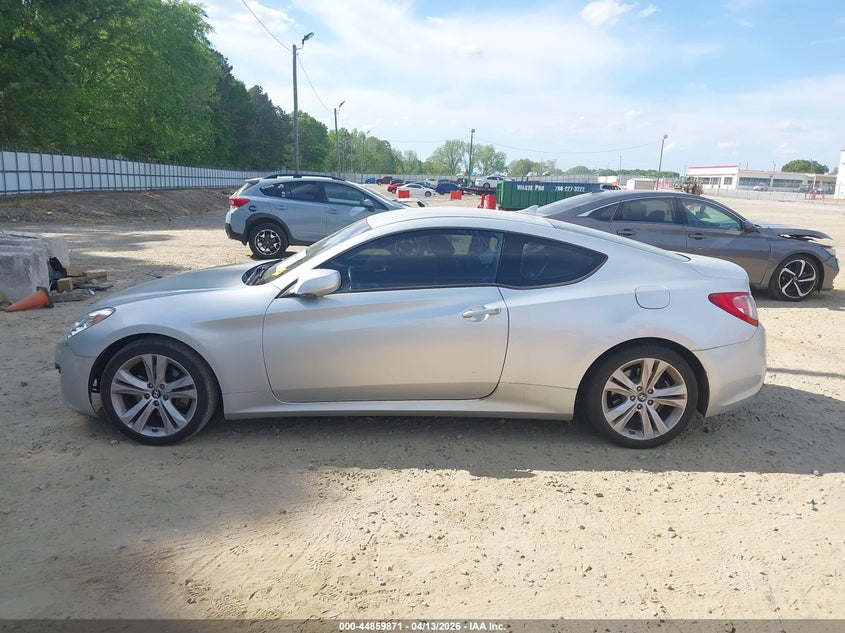 2010 Hyundai Genesis 2.0T VIN: KMHHT6KD9AU015549 Lot: 44859871