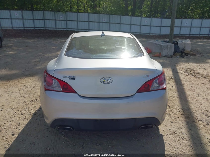 2010 Hyundai Genesis 2.0T VIN: KMHHT6KD9AU015549 Lot: 44859871