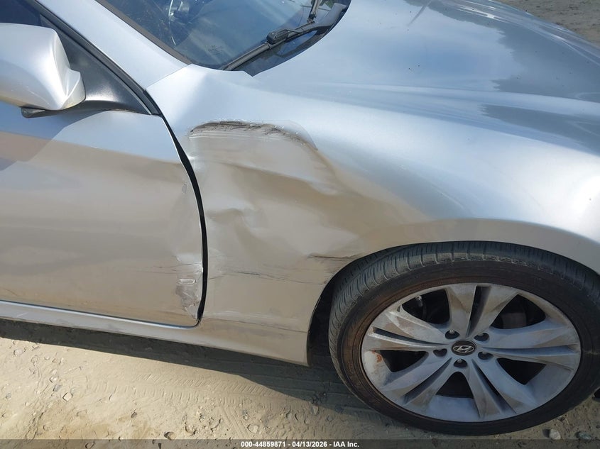 2010 Hyundai Genesis 2.0T VIN: KMHHT6KD9AU015549 Lot: 44859871