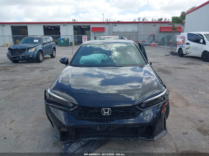 2026 Honda Civic 2.0 Black Lot 111044859874 Vin 2HGFE4F83TH312248