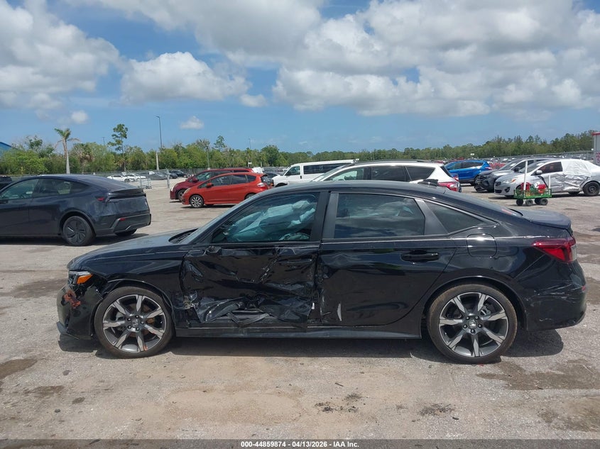 2026 Honda Civic 2.0 Black Lot 111044859874 Vin 2HGFE4F83TH312248