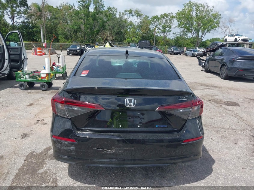 2026 Honda Civic 2.0 Black Lot 111044859874 Vin 2HGFE4F83TH312248