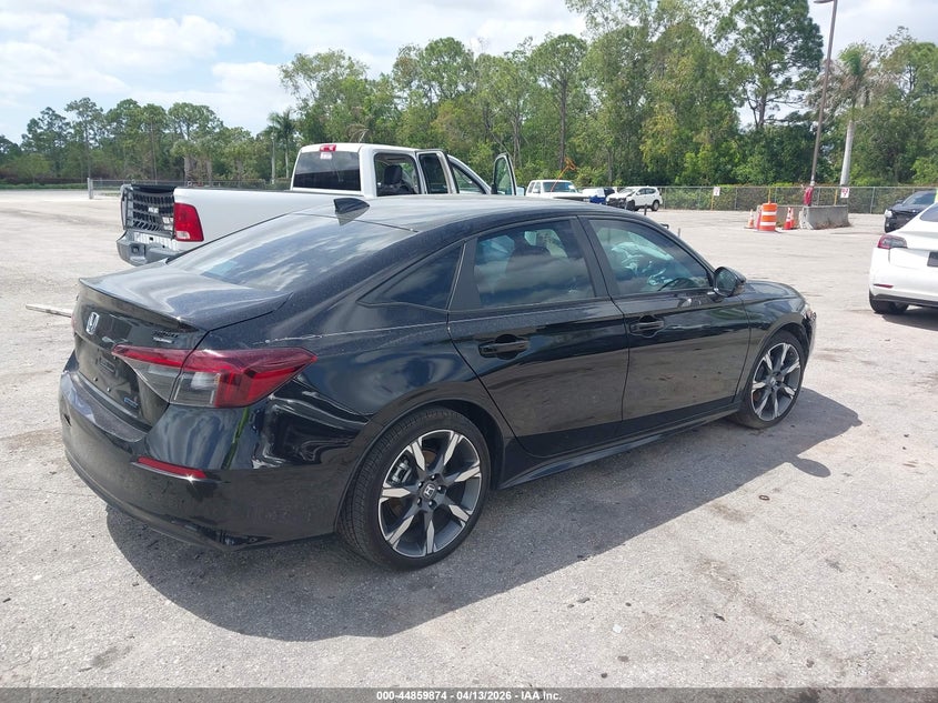 2026 Honda Civic 2.0 Black Lot 111044859874 Vin 2HGFE4F83TH312248