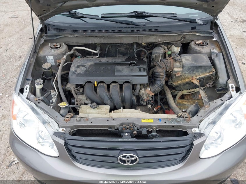 2004 Toyota Corolla S VIN: 1NXBR32E74Z198000 Lot: 44859875