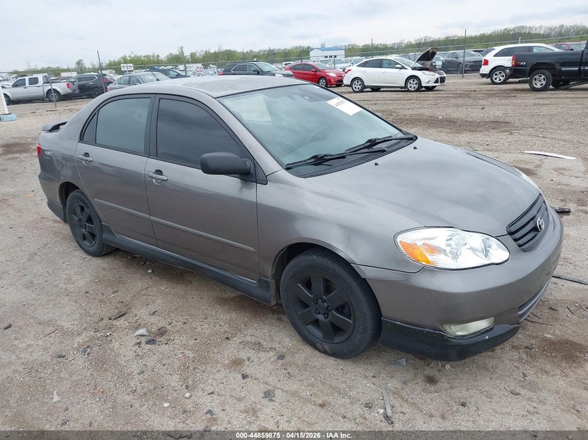 2004 Toyota Corolla S VIN: 1NXBR32E74Z198000 Lot: 44859875