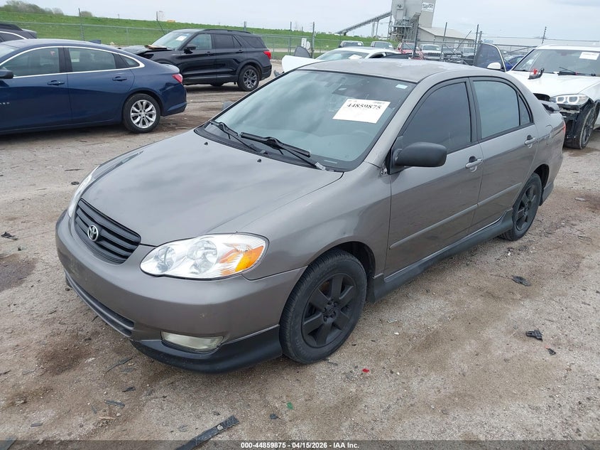 2004 Toyota Corolla S VIN: 1NXBR32E74Z198000 Lot: 44859875