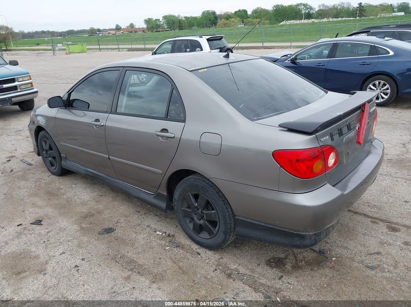 2004 Toyota Corolla S VIN: 1NXBR32E74Z198000 Lot: 44859875