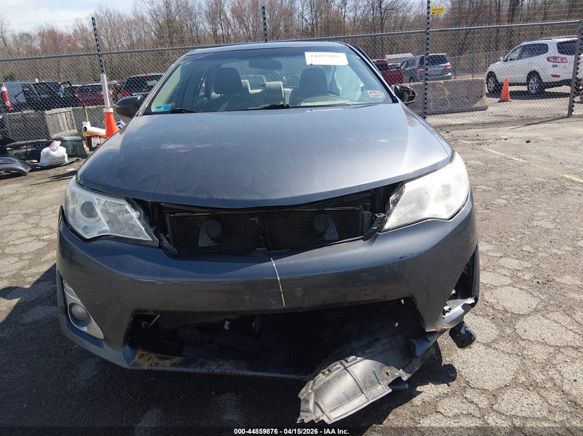 2012 TOYOTA CAMRY SEDAN 2.5L I-4 DOHC, VVT, 173HP
