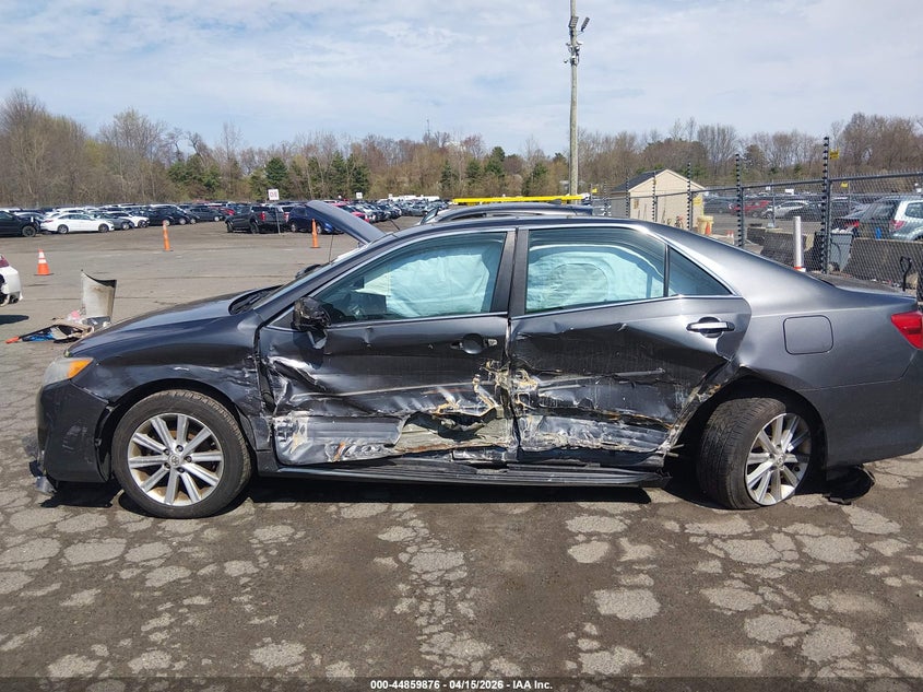 2012 TOYOTA CAMRY SEDAN 2.5L I-4 DOHC, VVT, 173HP