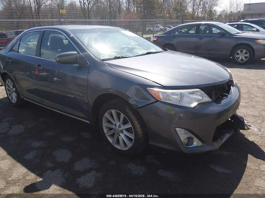 2012 TOYOTA CAMRY SEDAN 2.5L I-4 DOHC, VVT, 173HP