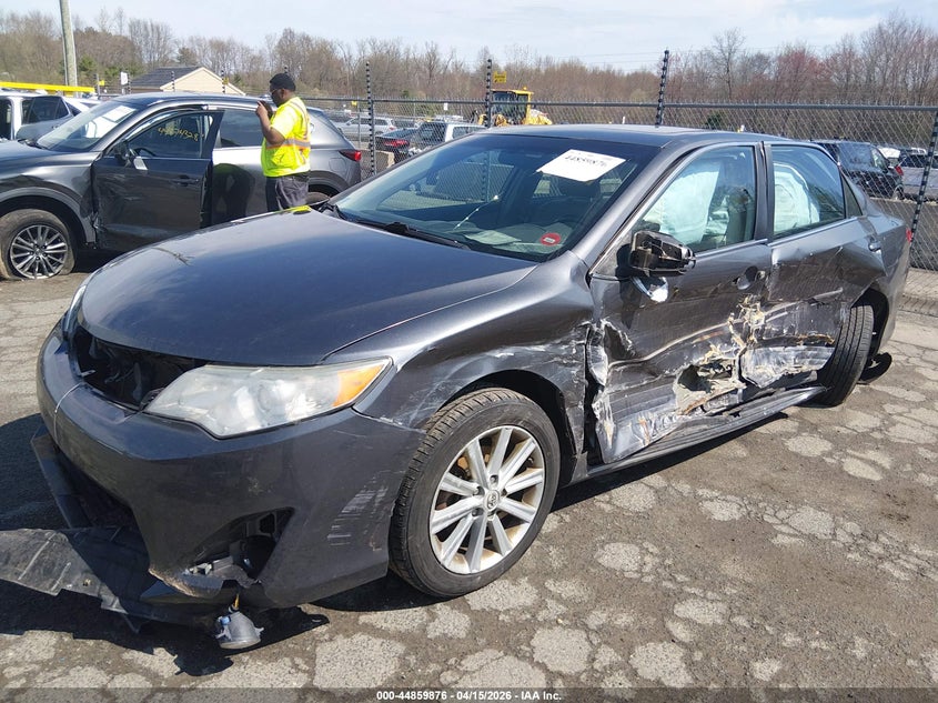 2012 Toyota Camry Xle 4T1BF1FK6CU635495 photo 1