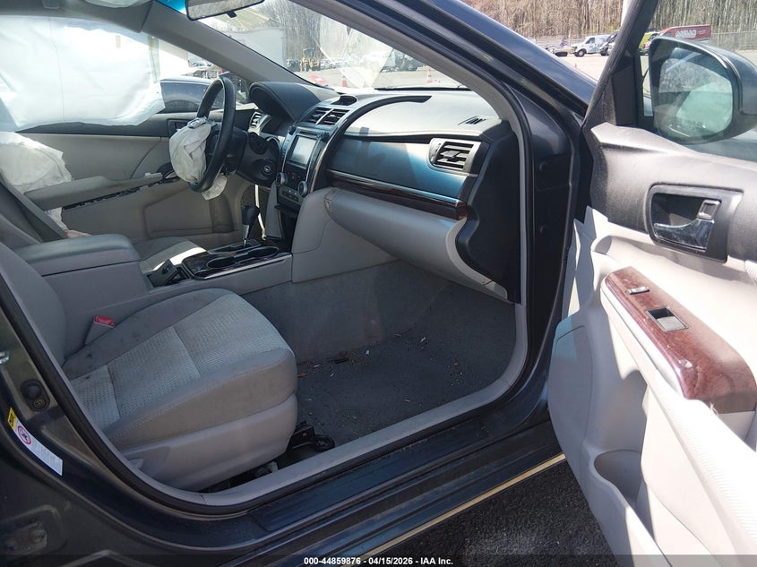 2012 TOYOTA CAMRY SEDAN 2.5L I-4 DOHC, VVT, 173HP