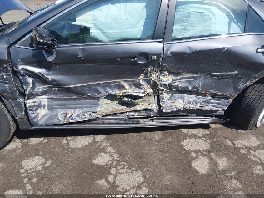 2012 TOYOTA CAMRY SEDAN 2.5L I-4 DOHC, VVT, 173HP