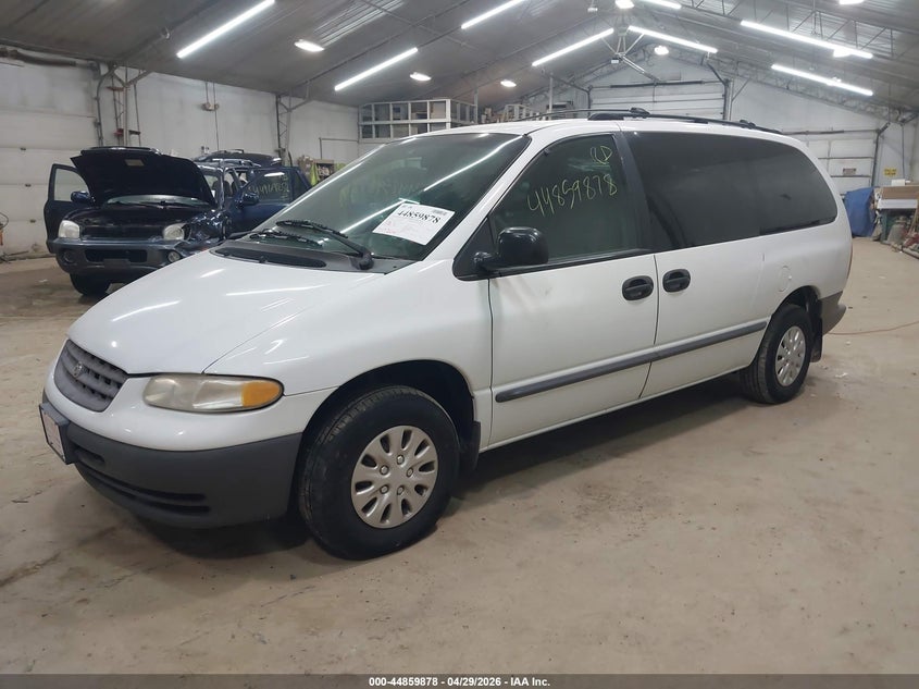 2000 Chrysler Grand Voyager