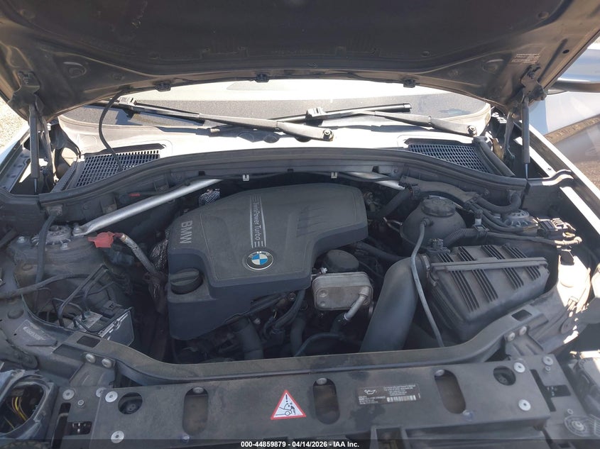 2013 BMW X3 xDrive28I VIN: 5UXWX9C56D0A14753 Lot: 44859879