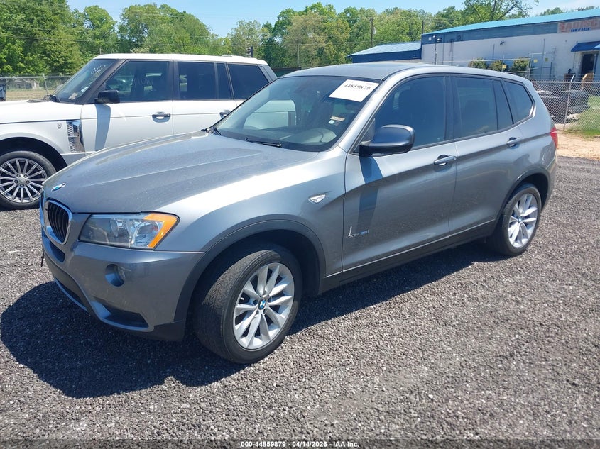 2013 Bmw X3 Xdrive28i 5UXWX9C56D0A14753 photo 1
