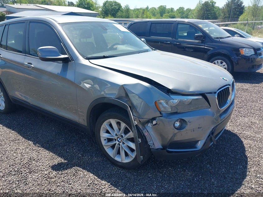 2013 BMW X3 xDrive28I VIN: 5UXWX9C56D0A14753 Lot: 44859879