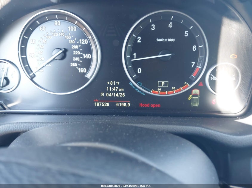 2013 BMW X3 xDrive28I VIN: 5UXWX9C56D0A14753 Lot: 44859879