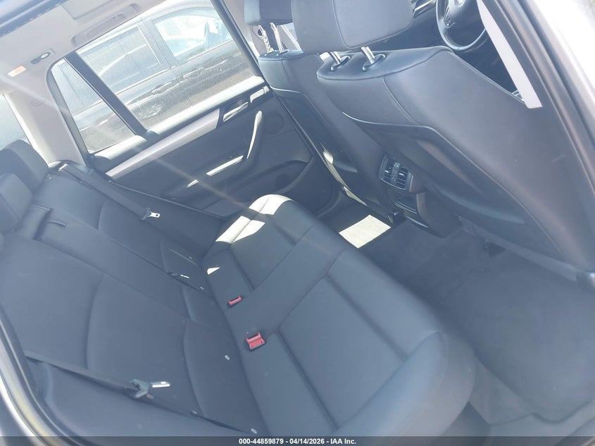 2013 BMW X3 xDrive28I VIN: 5UXWX9C56D0A14753 Lot: 44859879