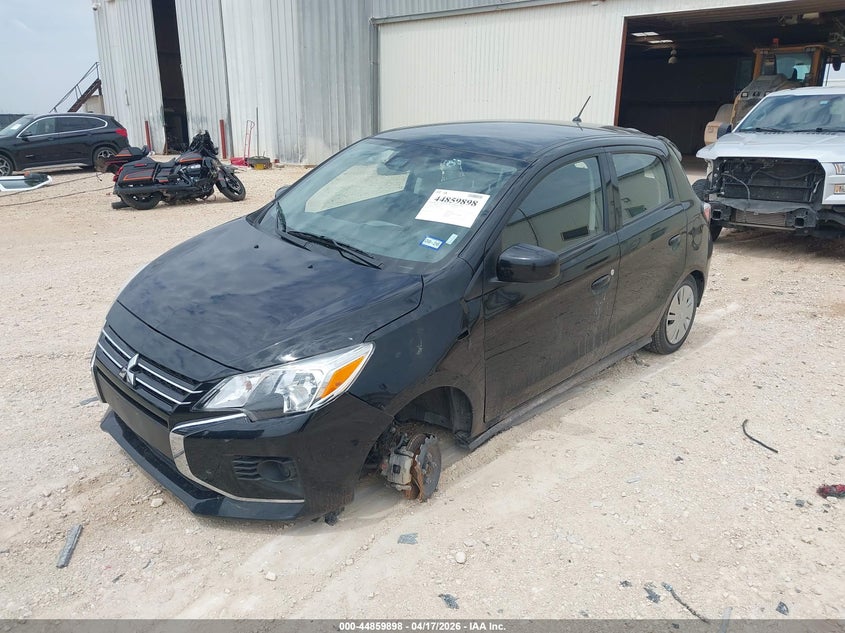 2024 Mitsubishi Mirage Es/Le