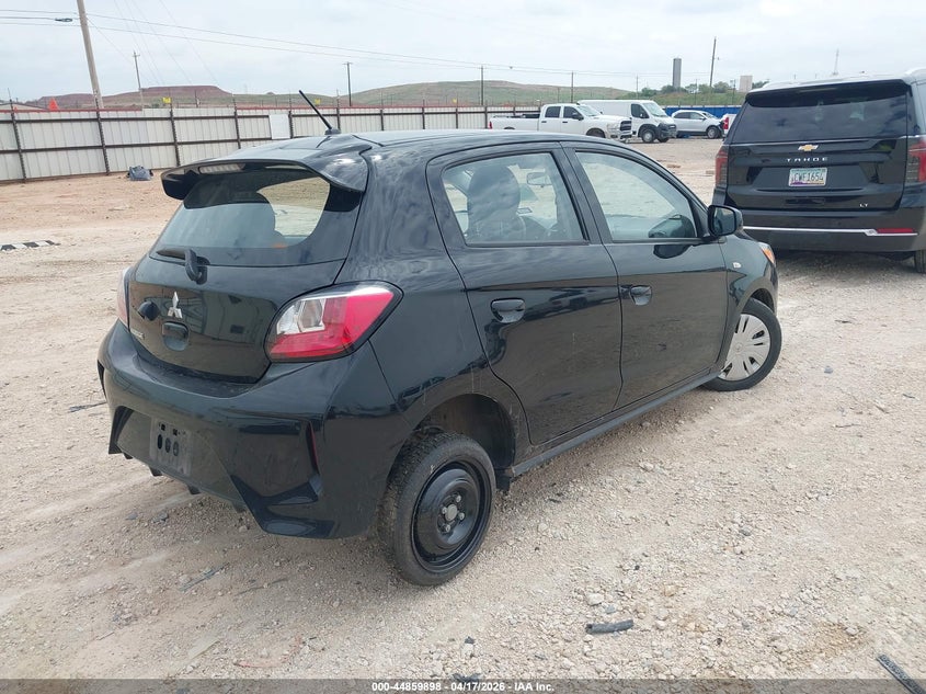 2024 Mitsubishi Mirage Es/Le