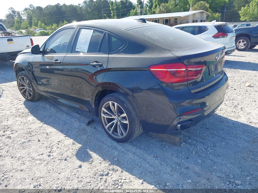 Vin: 5uxku2c58g0n78839, lot: 45357214, bmw x6 xdrive35i 20163