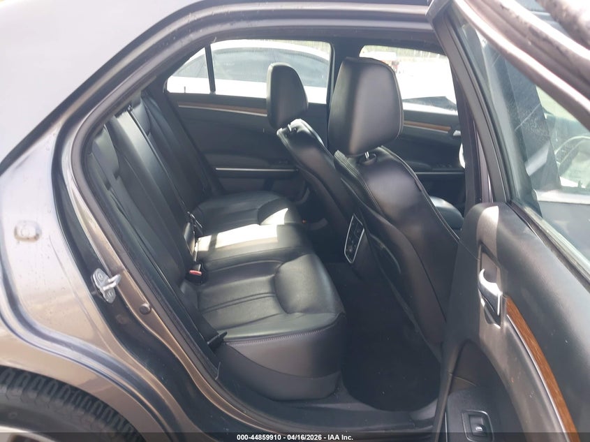 2014 Chrysler 300c 3.6 John Varvatos Luxury Edition Awd grey Lot 111044859910 Vin 2C3CCAJG2EH297897