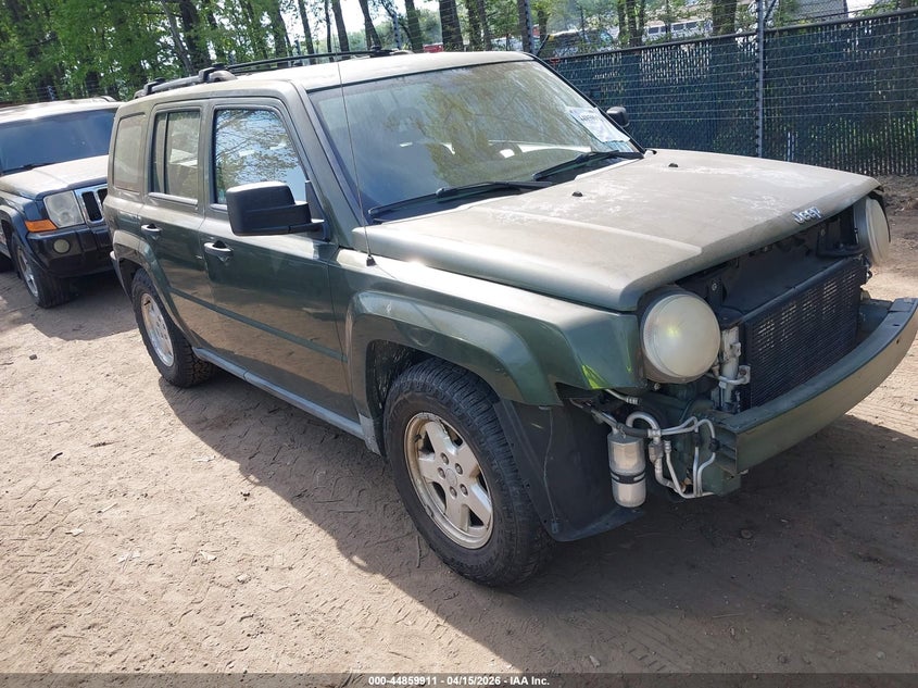 2008 Jeep Patriot Sport