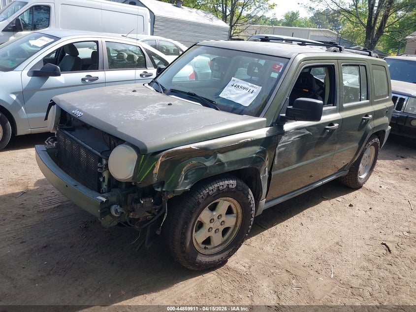 2008 Jeep Patriot Sport