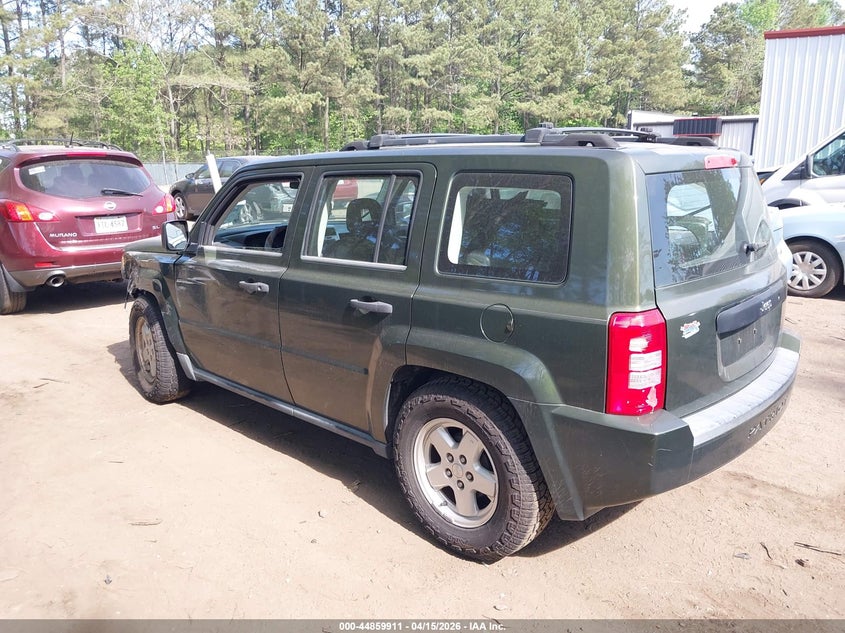 2008 Jeep Patriot Sport