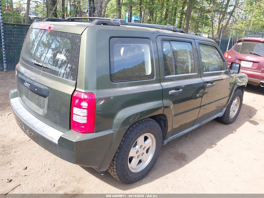 2008 Jeep Patriot Sport