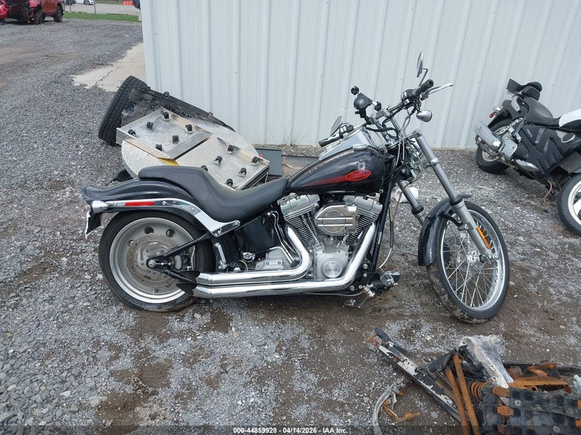 2006 Harley-Davidson Fxsti VIN: 1HD1BVB186Y023469 Lot: 44859928
