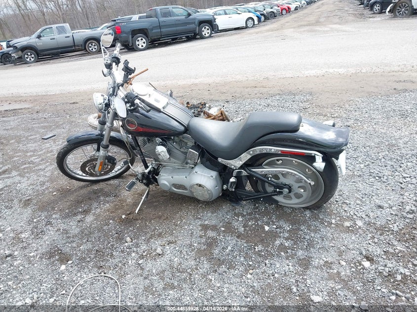 2006 Harley-Davidson Fxsti VIN: 1HD1BVB186Y023469 Lot: 44859928