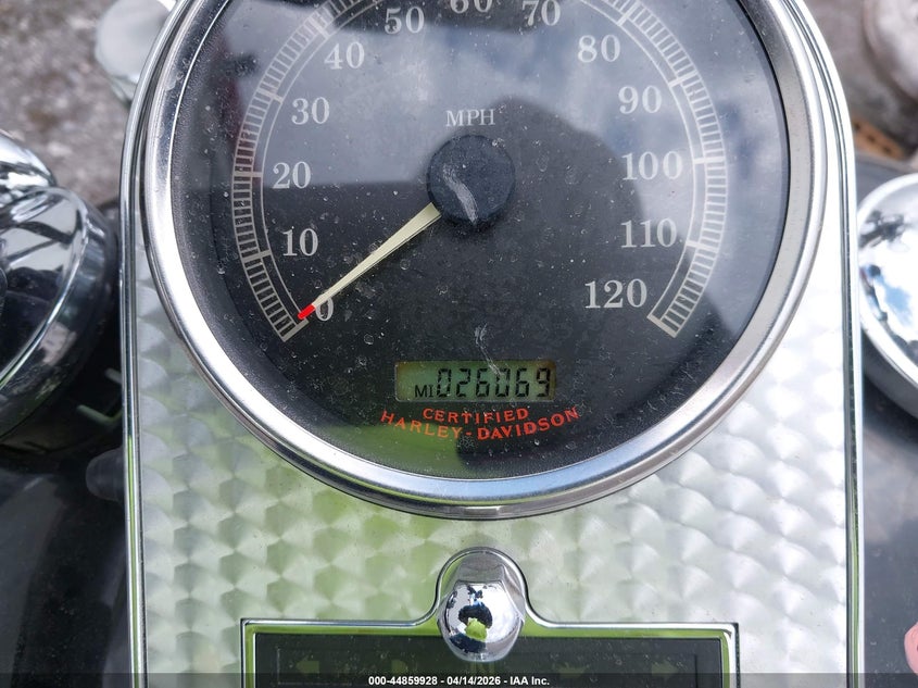 2006 Harley-Davidson Fxsti VIN: 1HD1BVB186Y023469 Lot: 44859928