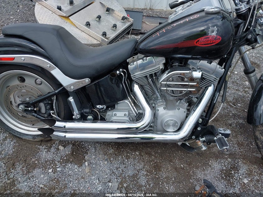 2006 Harley-Davidson Fxsti VIN: 1HD1BVB186Y023469 Lot: 44859928