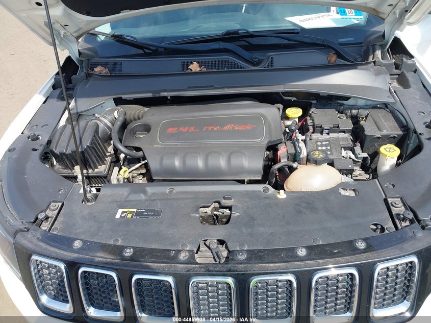 2018 Jeep Compass Latitude 4X4 VIN: 3C4NJDBB5JT366016 Lot: 44859938