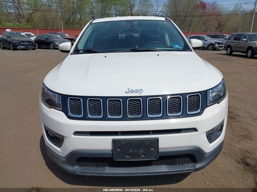 2018 Jeep Compass Latitude 4X4 VIN: 3C4NJDBB5JT366016 Lot: 44859938