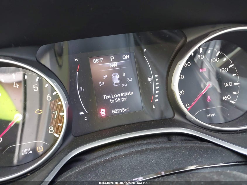 2018 Jeep Compass Latitude 4X4 VIN: 3C4NJDBB5JT366016 Lot: 44859938