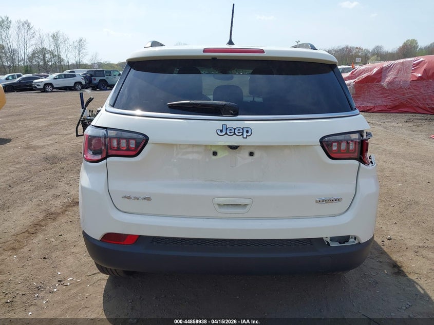 2018 Jeep Compass Latitude 4X4 VIN: 3C4NJDBB5JT366016 Lot: 44859938