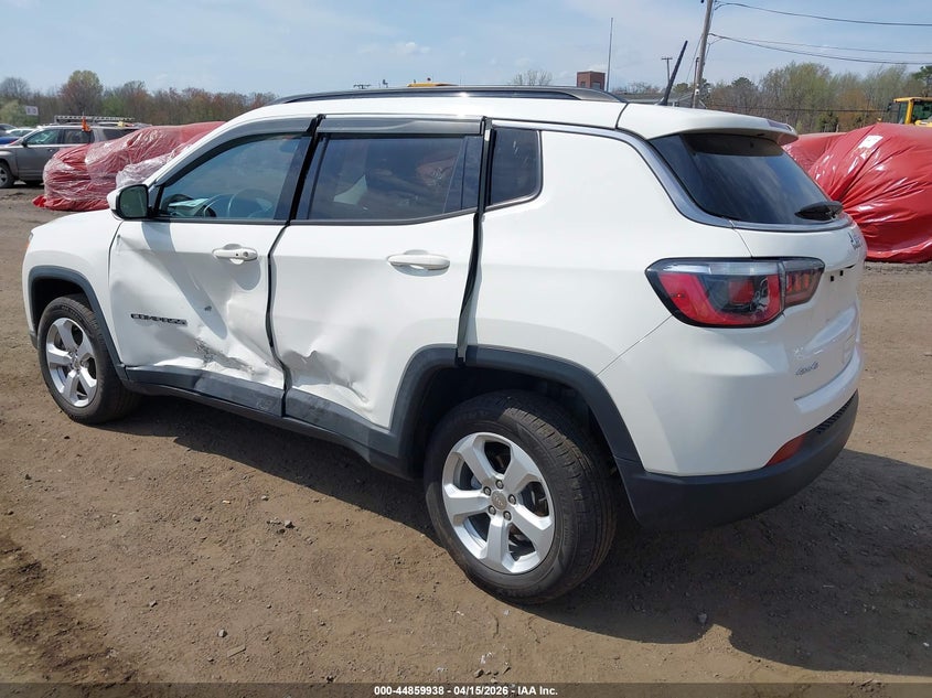 2018 Jeep Compass Latitude 4X4 VIN: 3C4NJDBB5JT366016 Lot: 44859938
