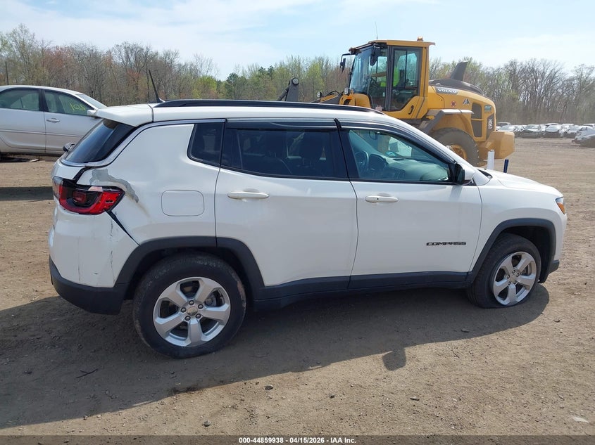 2018 Jeep Compass Latitude 4X4 VIN: 3C4NJDBB5JT366016 Lot: 44859938