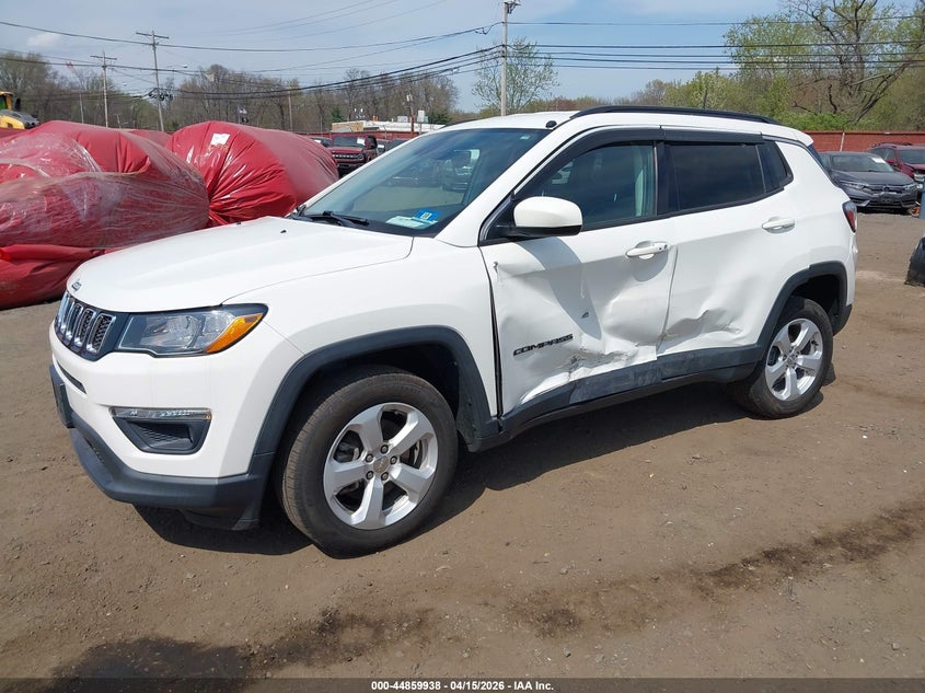 2018 Jeep Compass Latitude 4X4 VIN: 3C4NJDBB5JT366016 Lot: 44859938